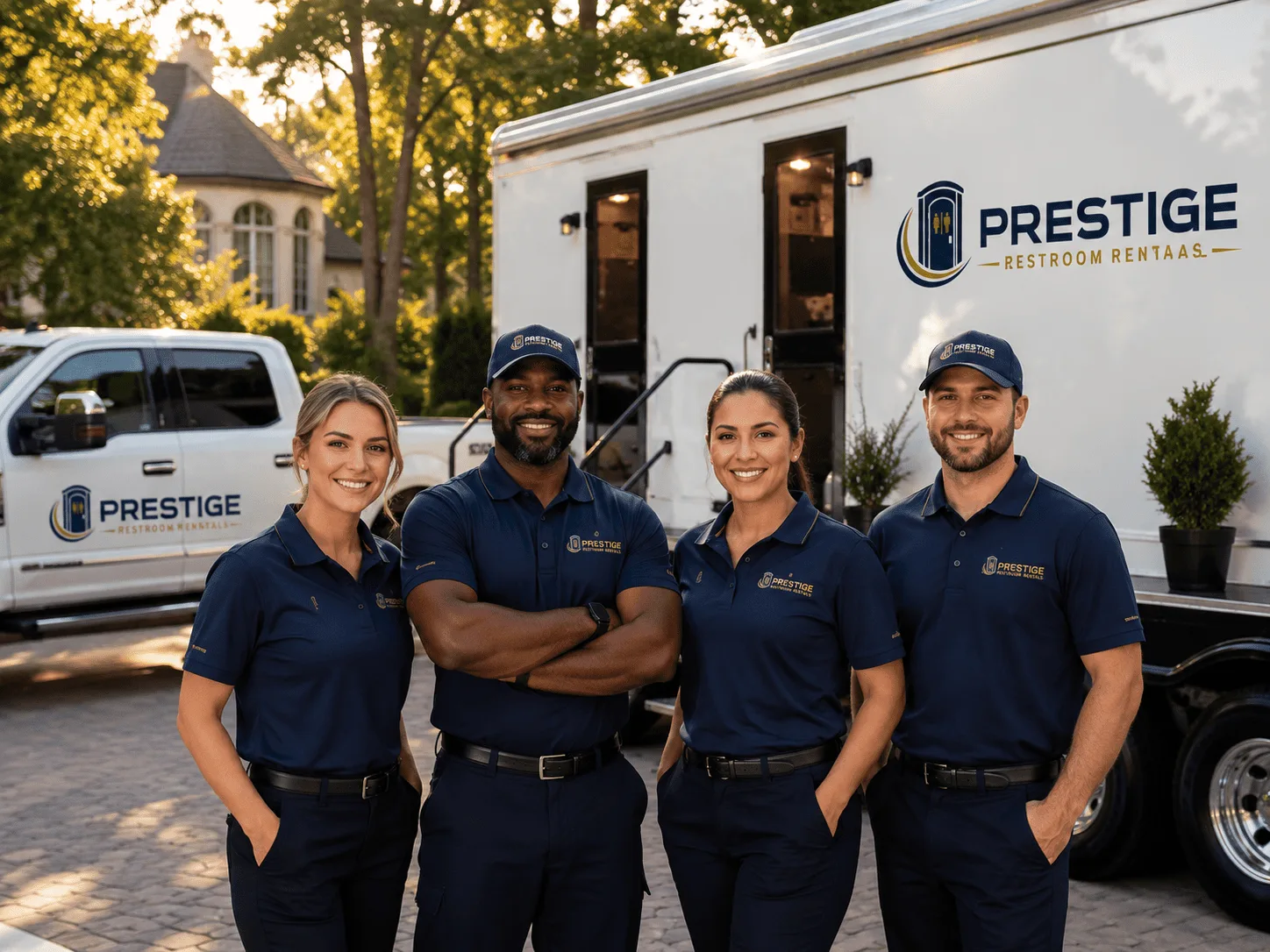 Trusted Luxury Portable Restrooms company in Marion, OH