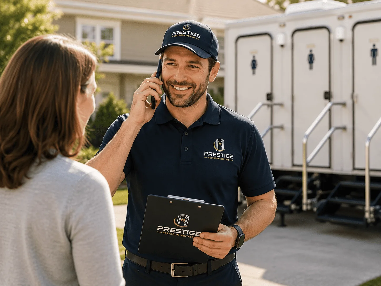 Luxury Portable Restrooms FAQs in Marion, OH